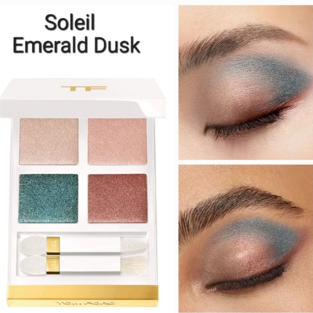Tom Ford Green and Pink Eyeshadow Palette Emerald Dusk